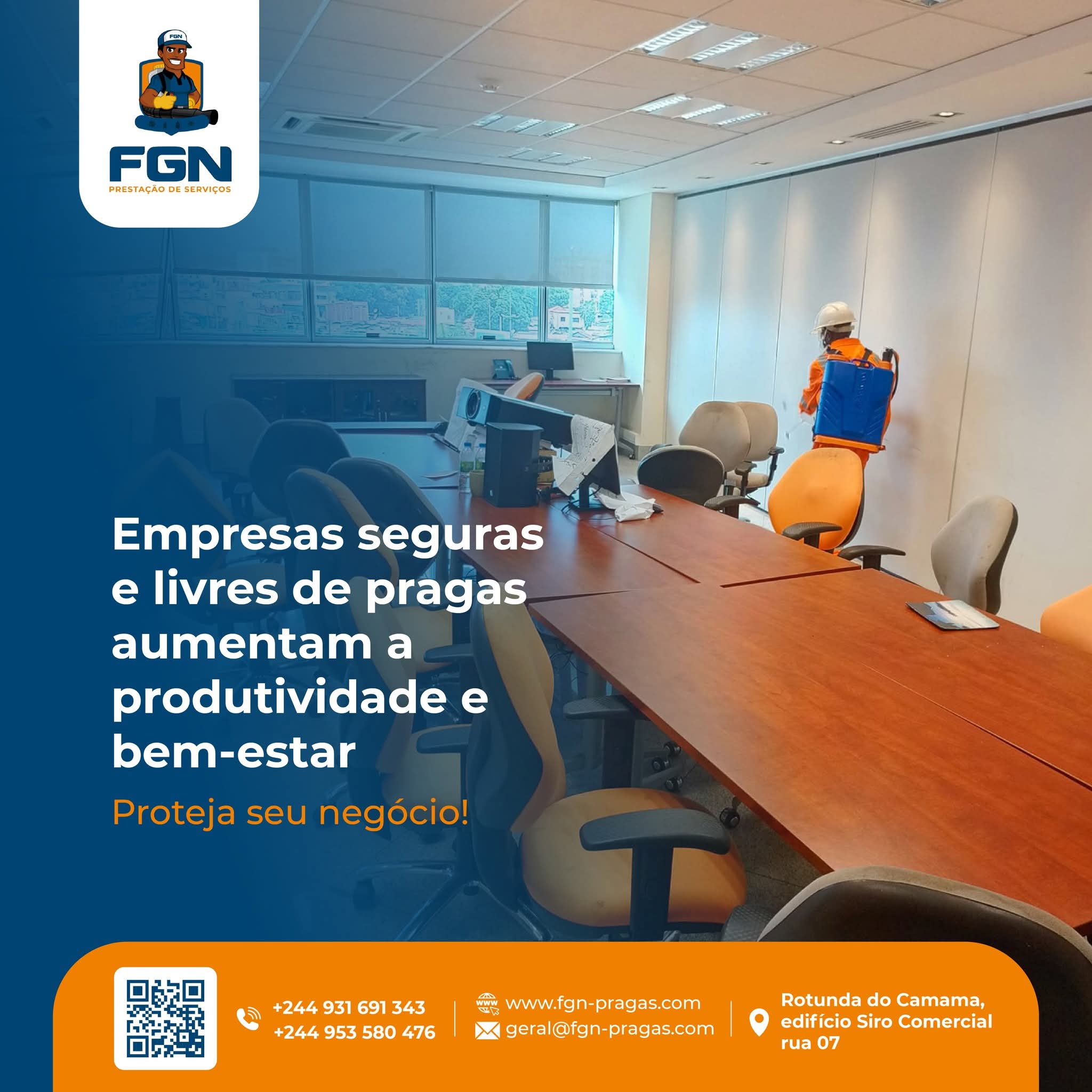 Como escolher a melhor empresa de Desinfestação em Luanda